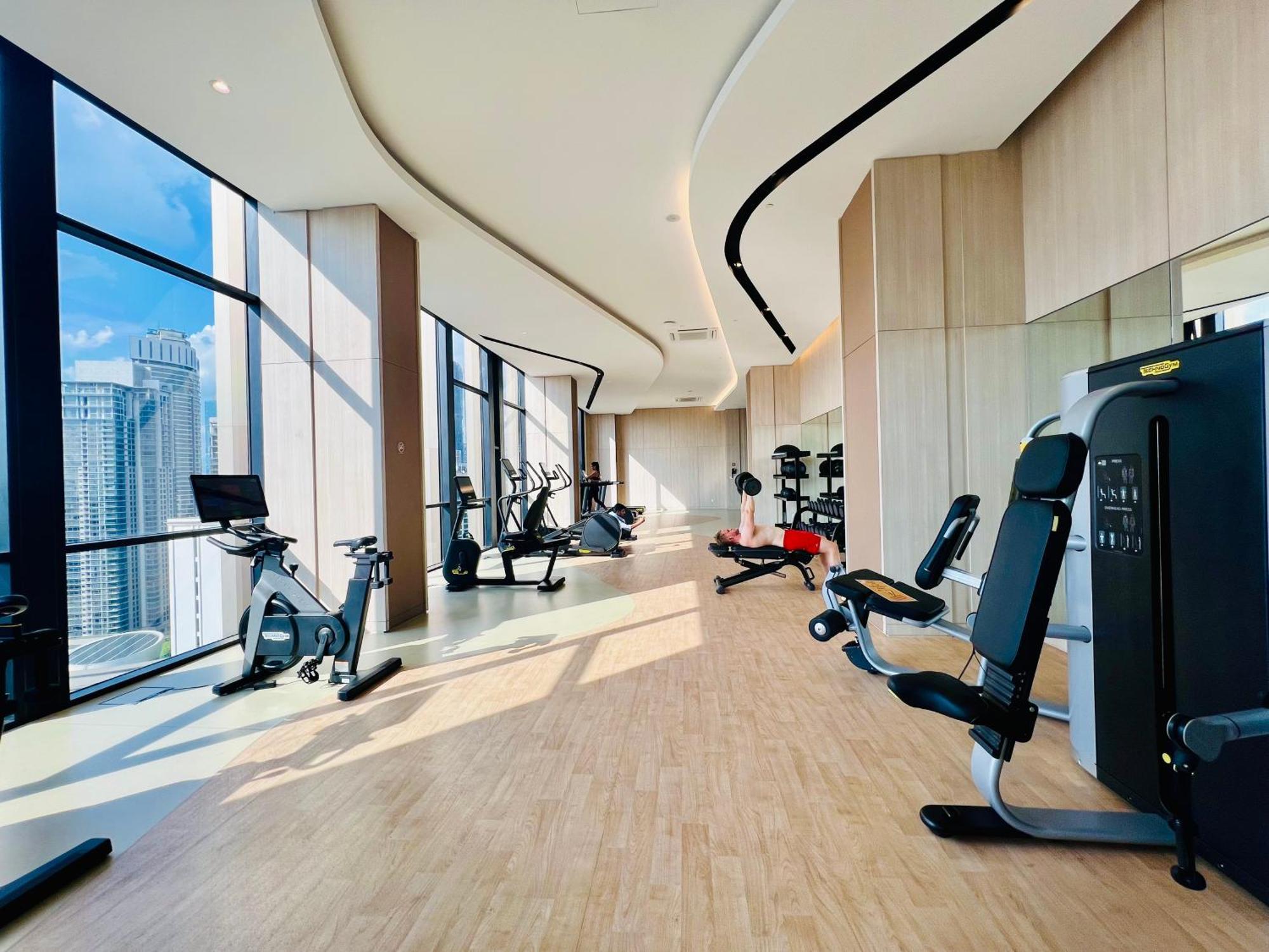 Apartment Axon Bukit Bintang By Moonway *