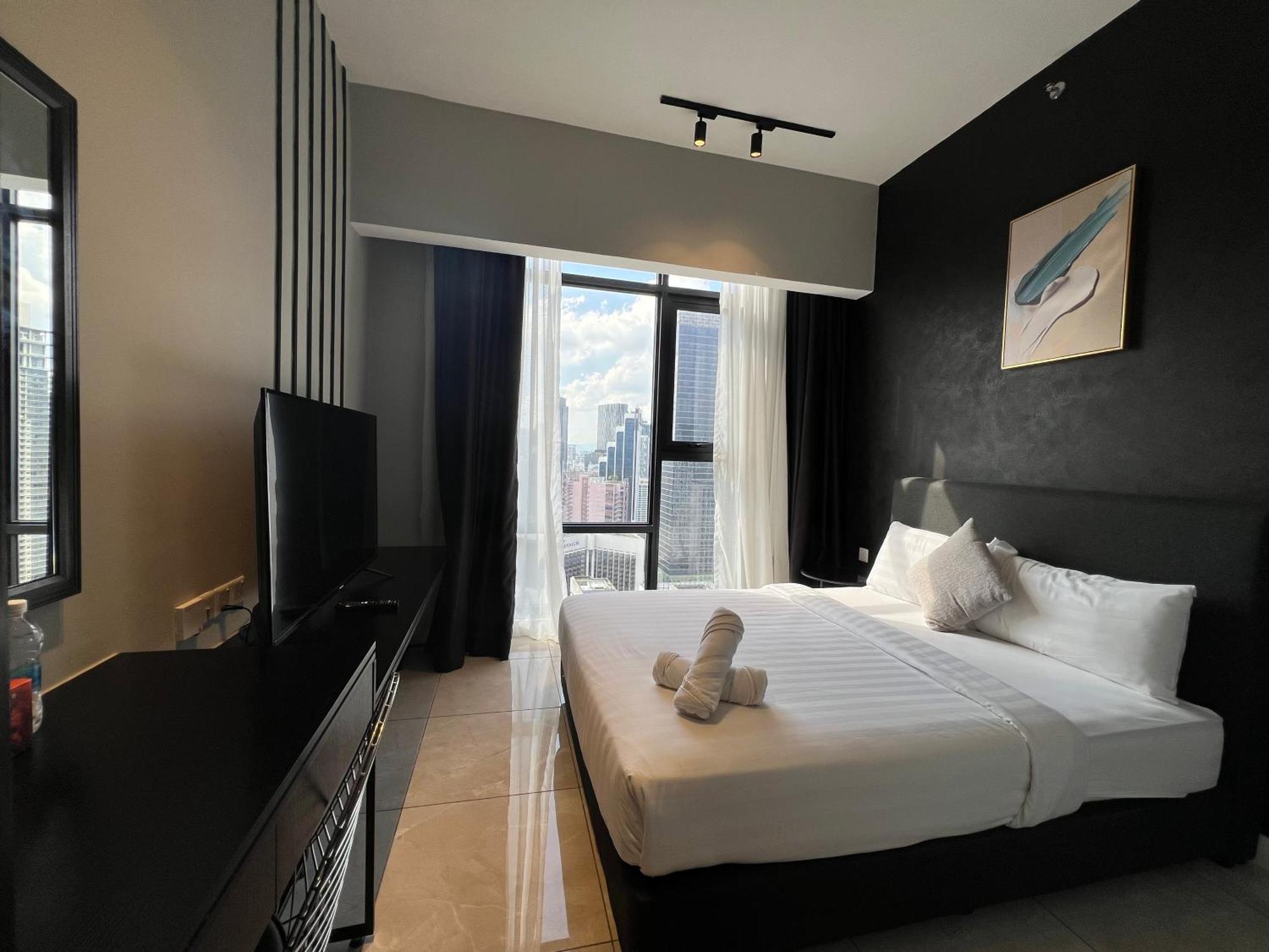 Axon Bukit Bintang By Moonway Apartment *