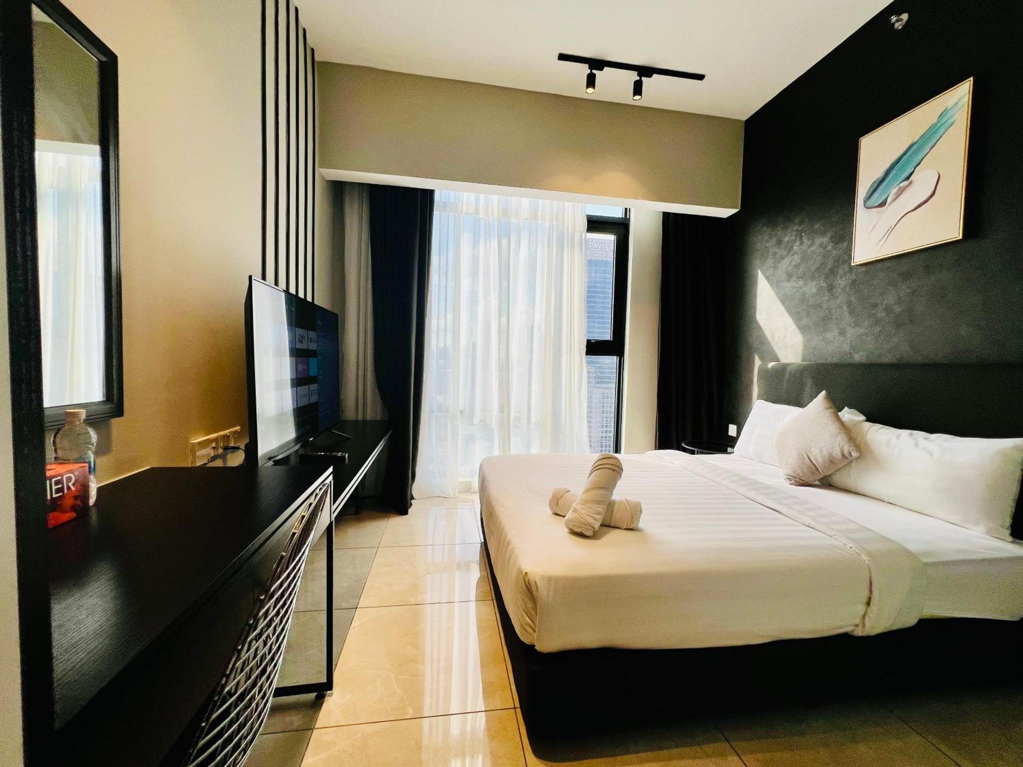 Axon Bukit Bintang By Moonway Apartment *
