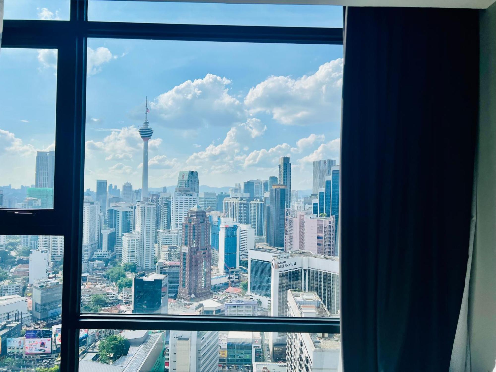 Apartment Axon Bukit Bintang By Moonway *
