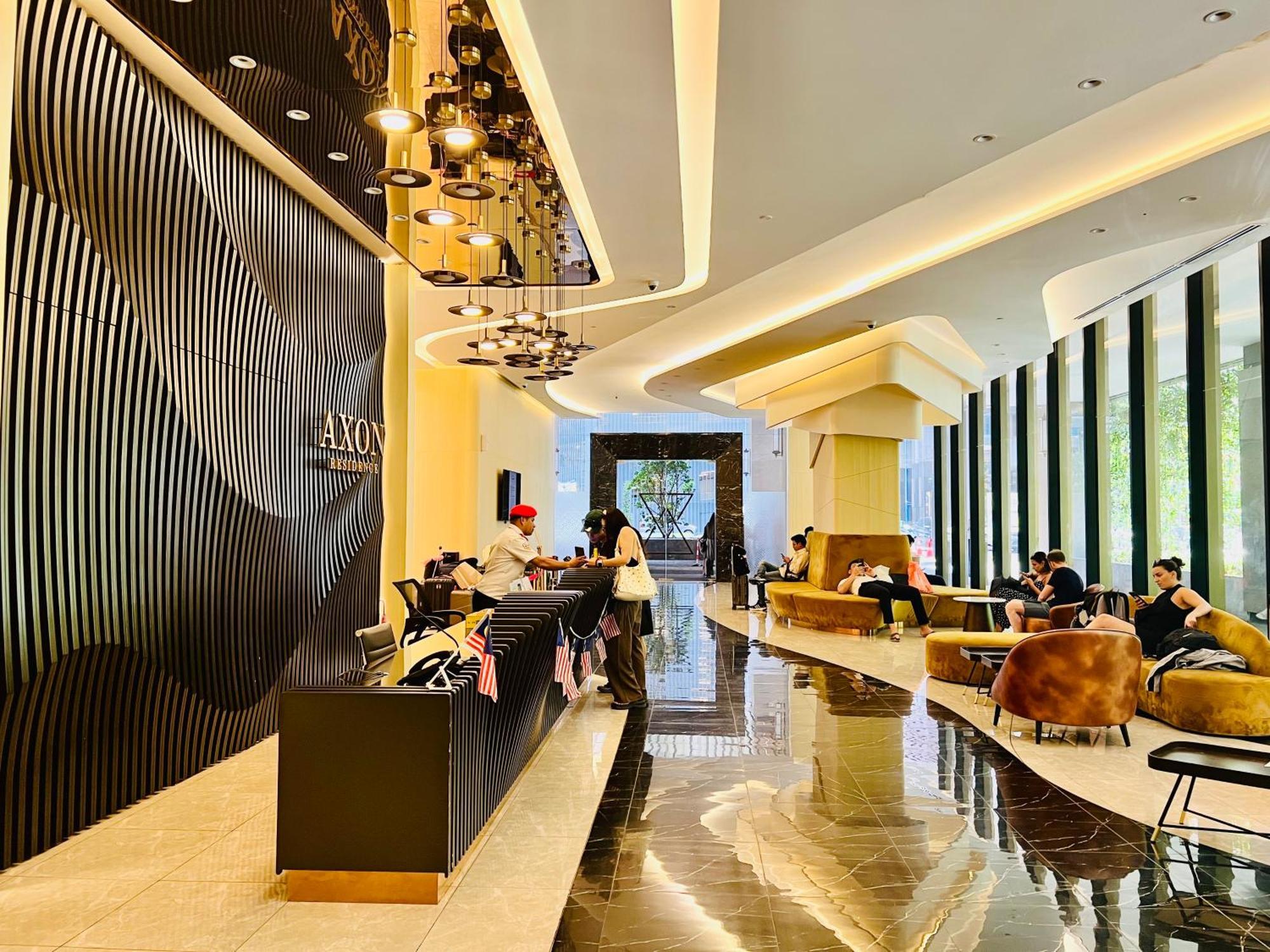 Axon Bukit Bintang By Moonway Pangsapuri